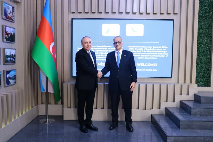 Media.az - Новости Азербайджана - Генпрокурор Азербайджана встретился с генеральным секретарем ОИС