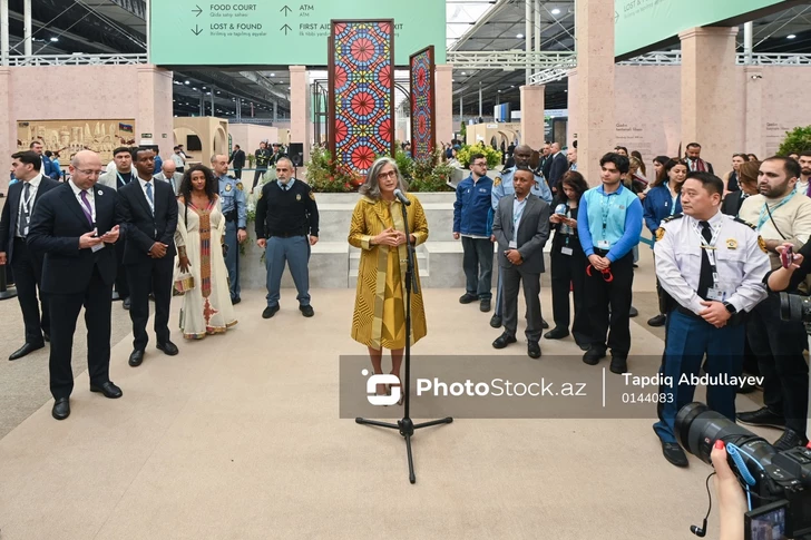 Media.az - Новости Азербайджана - Выставка Urban Expo официально открыта в рамках WUF13 в Баку