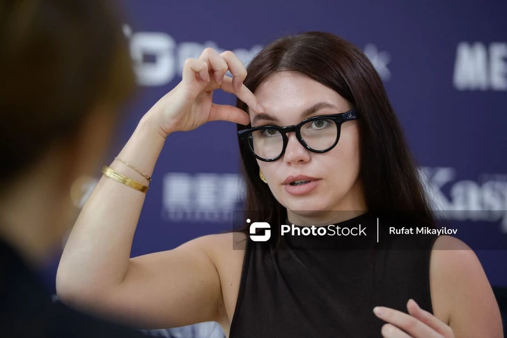 Media.az - Новости Азербайджана - В Баку женщины много вкладывают в себя: бьюти-мастер Ольга Гончарова о переезде в Азербайджан