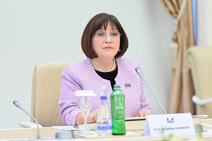 Media.az - Новости Азербайджана - Сахиба Гафарова провела встречу с генеральным прокурором Лаоса