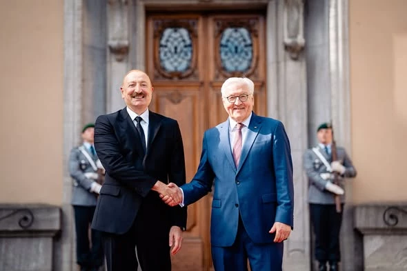 Президент Германии: Азербайджан — важный партнер Берлина на Южном Кавказе
