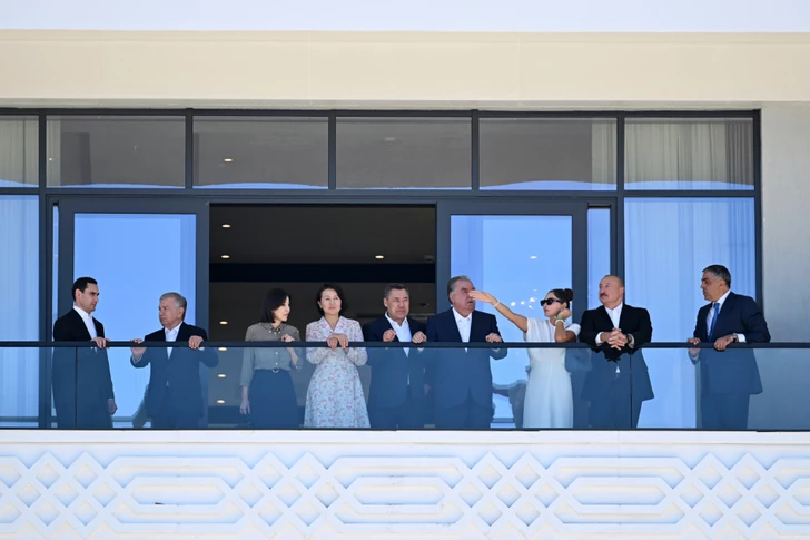 Media.az - Новости Азербайджана - На открытии отеля Baku Resort & Spa в Кыргызстане присутствовал Ильхам Алиев