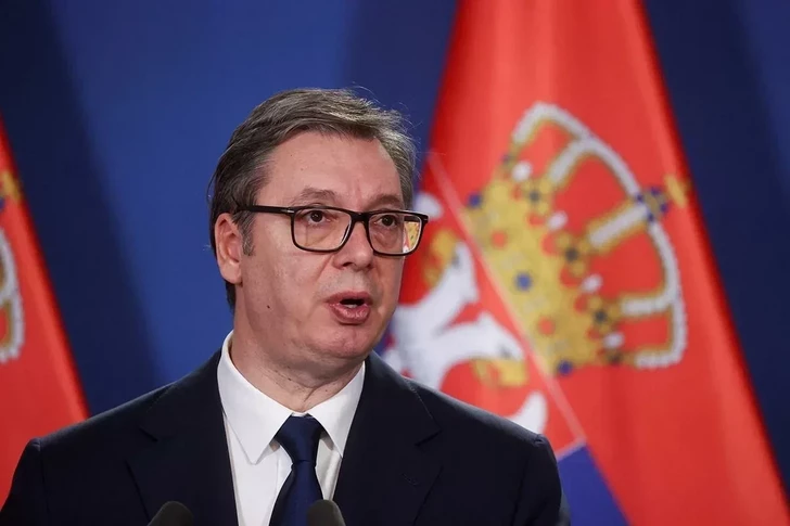 Александар Вучич потребовал от НАТО защитить сербов в Косове