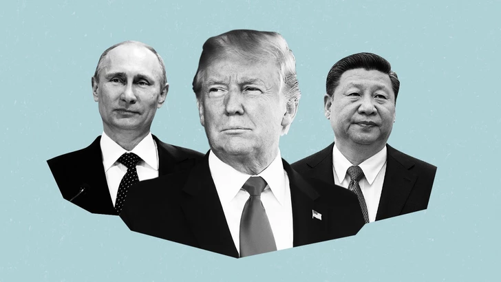 Дональд Трамп рассказал о темах возможной трехсторонней встречи с лидерами России и Китая