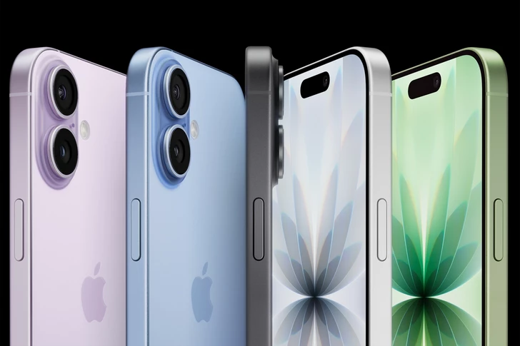 Базовый iPhone 17 обошел iPhone 16 по количеству предзаказов в Китае