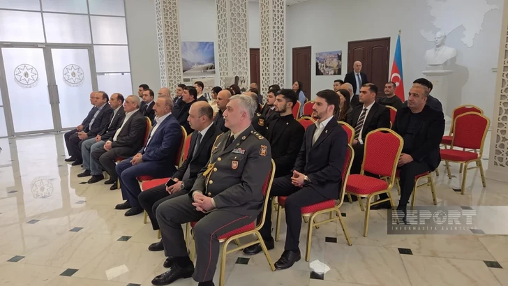 Media.az - Новости Азербайджана - Посольство Азербайджана в Казахстане провело мероприятие к 34-й годовщине Ходжалинского геноцида