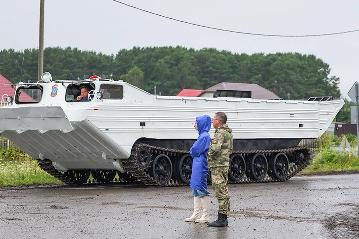 Media.az - Новости Азербайджана - Паводок в Свердловской области России: подтоплены более 2000 зданий и участков