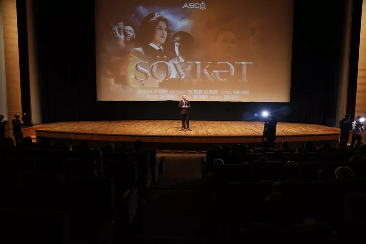 Media.az - Новости Азербайджана - Представлен фильм «Шовкет», посвященный первой женщине-капитану в Азербайджане