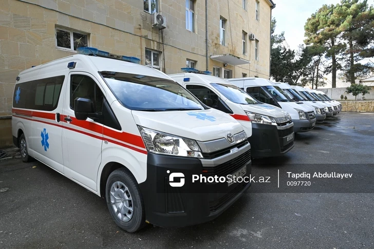 TƏBİB полностью обновит парк автомобилей скорой помощи в Азербайджане