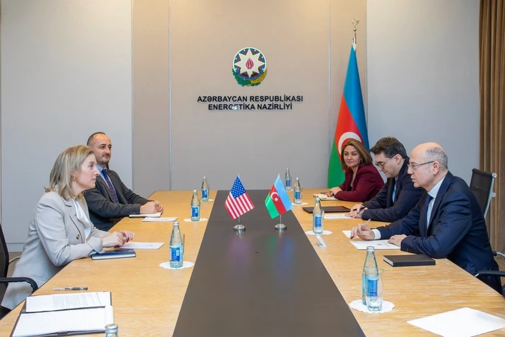 Азербайджан и США обсудили подготовку дорожной карты сотрудничества в энергетике
