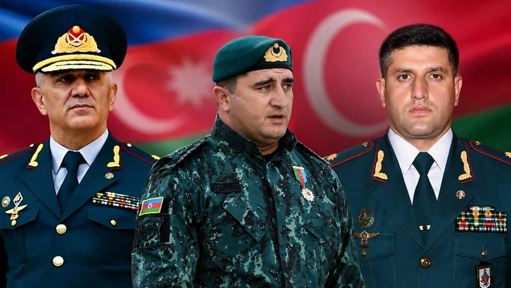 Новые генералы ГПС Азербайджана: боевой путь и награды офицеров