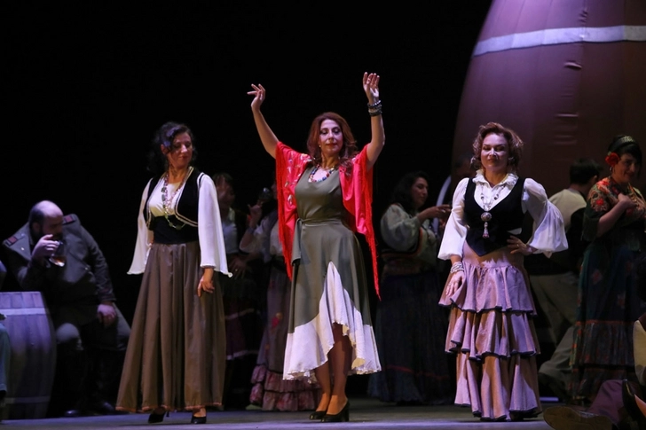 В Баку открылся первый Международный оперный фестиваль