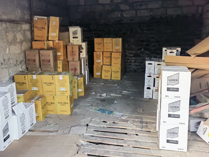 Media.az - Новости Азербайджана - ГНС Азербайджана выявила нарушения в 57 торговых объектах: изъят нелегальный алкоголь