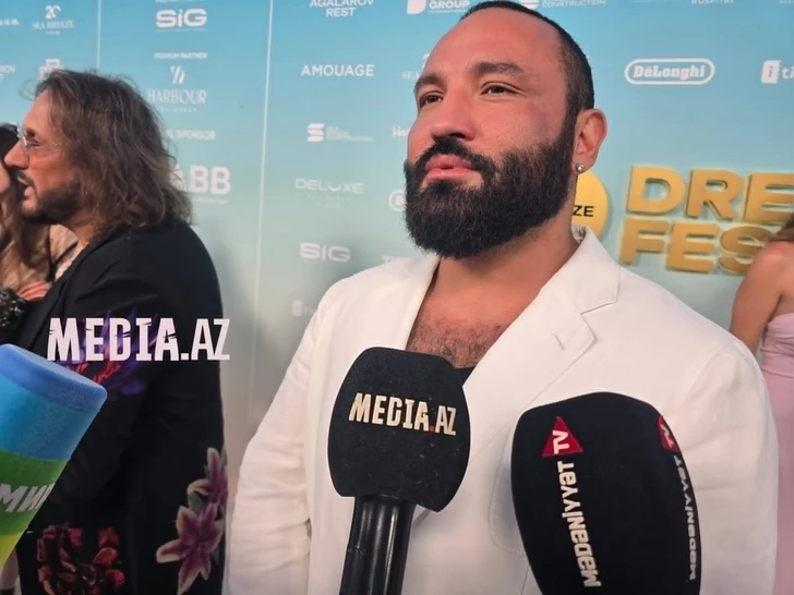 Красная дорожка DREAM FEST 2026: Сердар Камбаров восхитился стилем азербайджанских женщин
