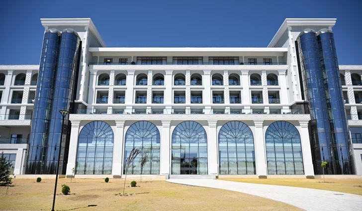 Media.az - Новости Азербайджана - На открытии отеля Baku Resort & Spa в Кыргызстане присутствовал Ильхам Алиев