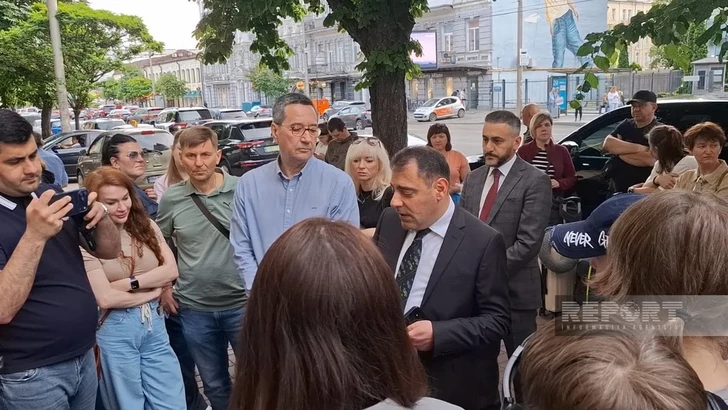 Media.az - Новости Азербайджана - Очередная группа украинских детей отправлена в Азербайджан на реабилитацию