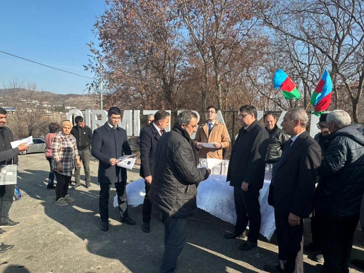Media.az - Новости Азербайджана - Группы переселенцев отправляются в Ходжалы, Ходжавенд и Зангилан
