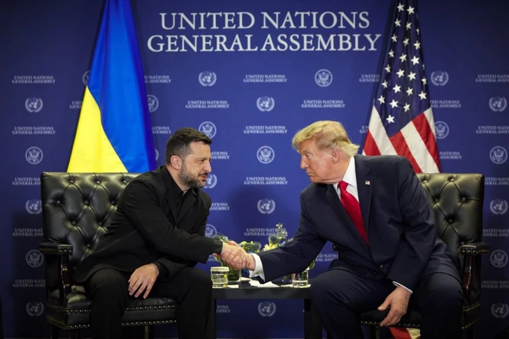 Дональд Трамп объявил о новой договоренности с президентом Украины