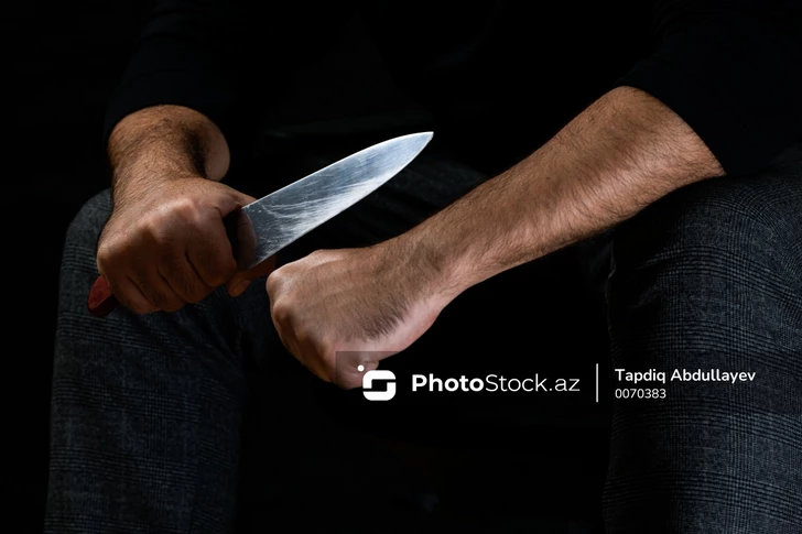 Спор на базаре в Гяндже закончился ударом ножа и тюремным сроком