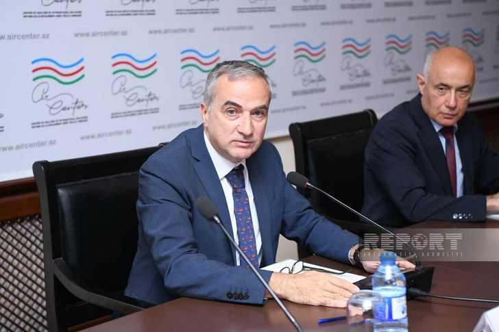 Media.az - Новости Азербайджана - В Баку прошла презентация книги «Время собирать камни» о наследии Западного Азербайджана