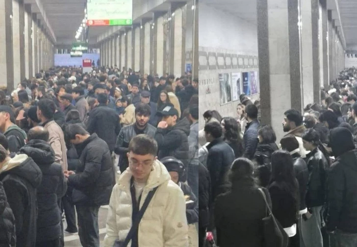 Бакинский метрополитен возобновил работу в штатном режиме на всех линиях