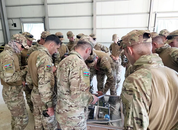 Media.az - Новости Азербайджана - Азербайджанские военнослужащие приняли участие в международных соревнованиях в Корее