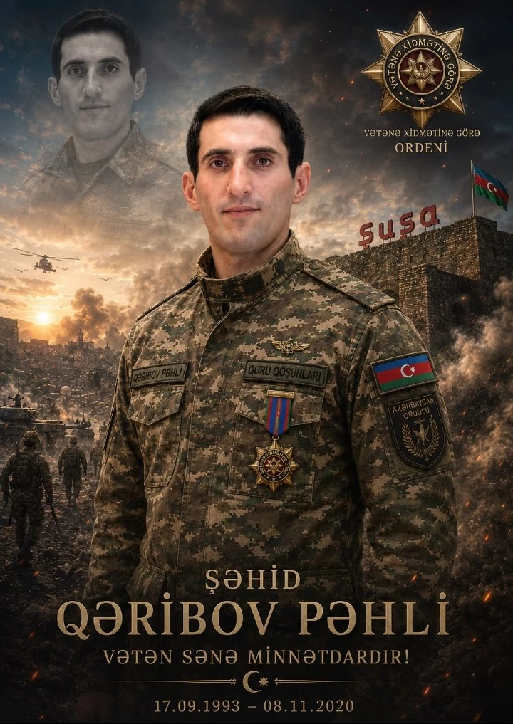 Media.az - Новости Азербайджана - Он стал шехидом в День Победы: история матери, потерявшей на войне единственного сына