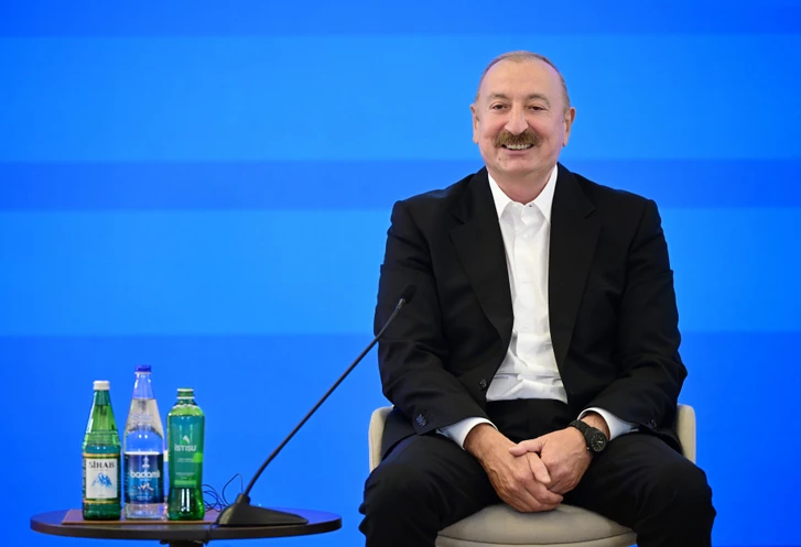 Президент: Азербайджан и Казахстан, как две прикаспийские страны, ведут активное сотрудничество