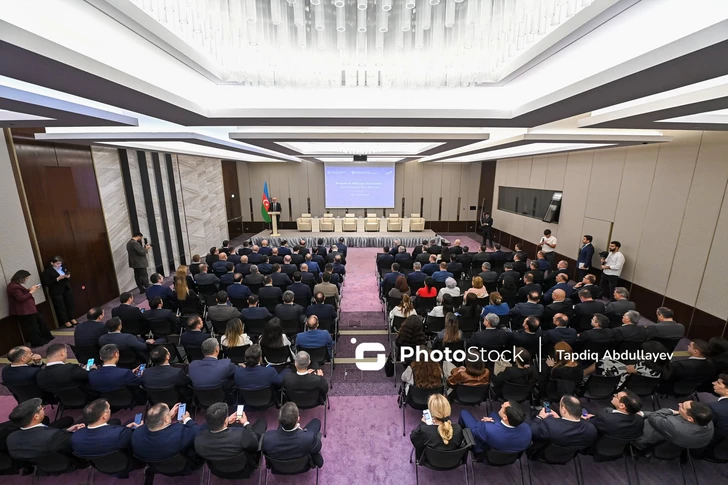 Media.az - Новости Азербайджана - В Баку проходит конференция о цифровой финансовой экосистеме и новых подходах к управлению