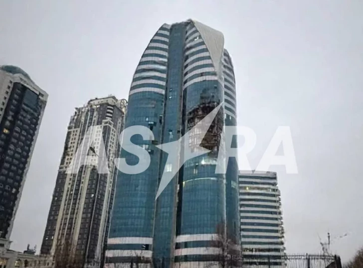 Media.az - Новости Азербайджана - Комплекс «Грозный-Сити» в Чечне атаковали беспилотники