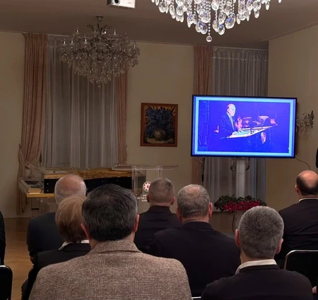 Media.az - Новости Азербайджана - Мероприятие ко Дню памяти Гейдара Алиева прошло в Нидерландах