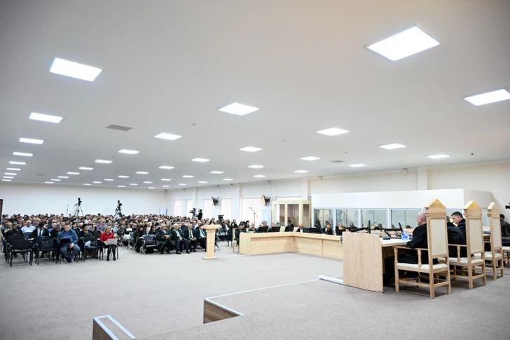 Media.az - Новости Азербайджана - В Баку продолжается суд над обвиняемыми в военных преступлениях армянами