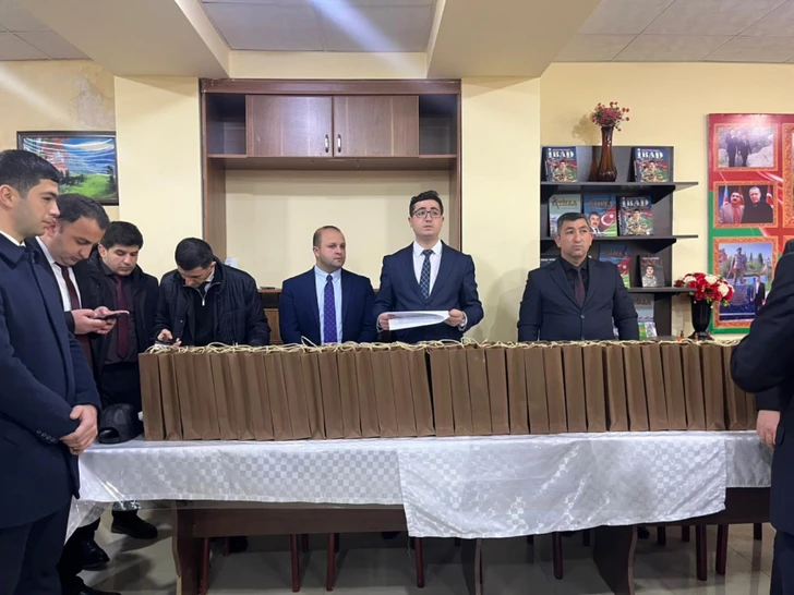 Media.az - Новости Азербайджана - Бывшие вынужденные переселенцы получили новое жильё в Ходжавенде