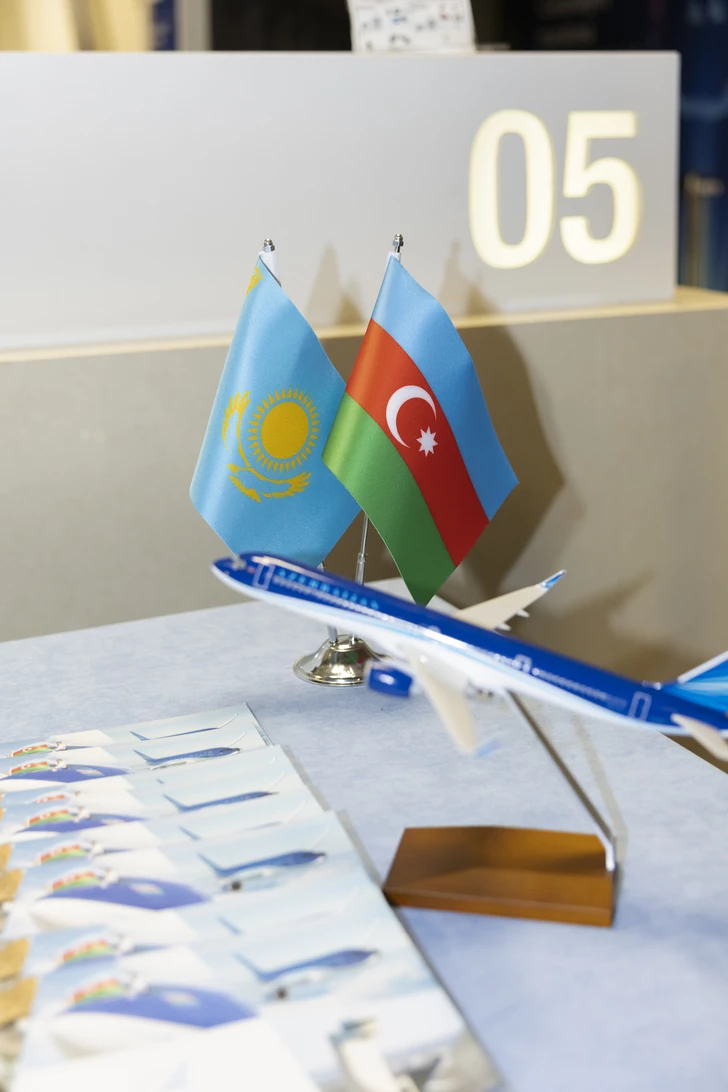Media.az - Новости Азербайджана - AZAL выполнил первый рейс в казахстанский город Атырау