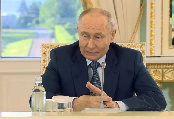 Путин назвал условие для диалога о мире с Украиной