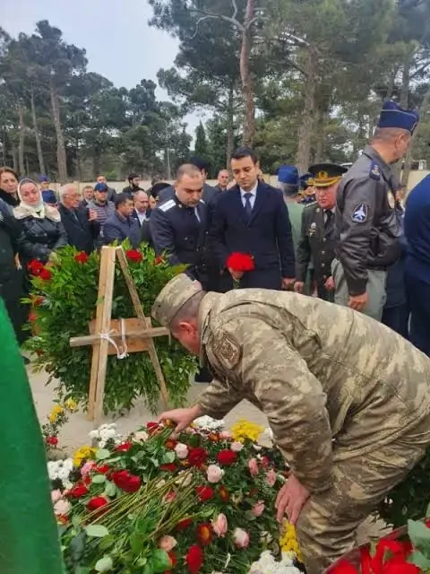Media.az - Новости Азербайджана - Направил падающий самолет на позиции противника: подвиг Героя Отечественной войны Заура Нудиралиева