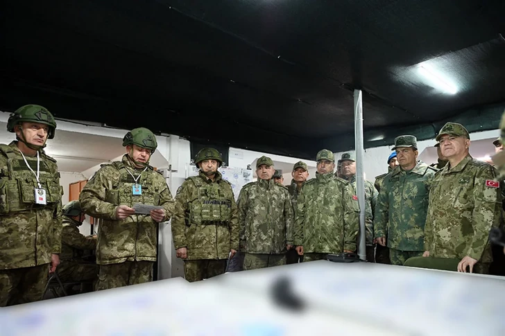 Media.az - Новости Азербайджана - Азербайджан и Турция провели этап учений «Гейдар Алиев-2026» в Карсе