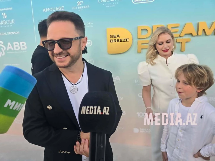 Красная дорожка DREAM FEST 2026: Брендон Стоун назвал свое любимое азербайджанское блюдо
