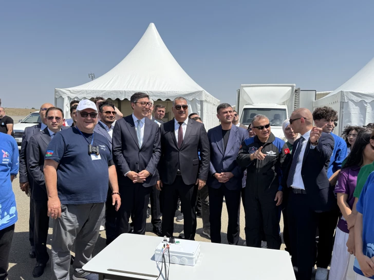 Media.az - Новости Азербайджана - Около 200 молодых людей приняли участие в аэрокосмическом фестивале в Физули