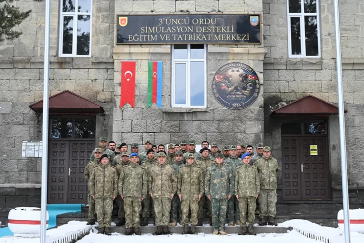 В Турции прошли азербайджано-турецкие учения «Нерушимое братство - 2026»