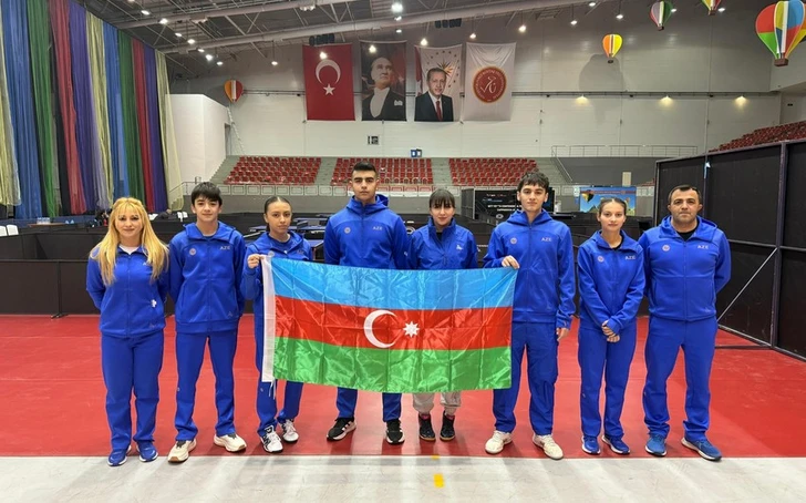Азербайджанские теннисисты принимают участие в международном турнире WTT Youth Contender