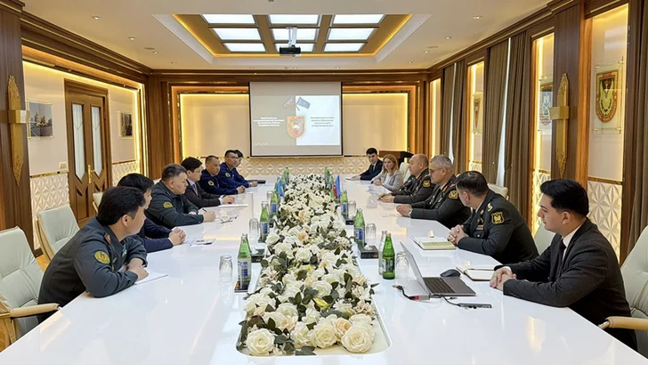 Media.az - Новости Азербайджана - Азербайджан и Казахстан обсудили вопросы сотрудничества в военной сфере