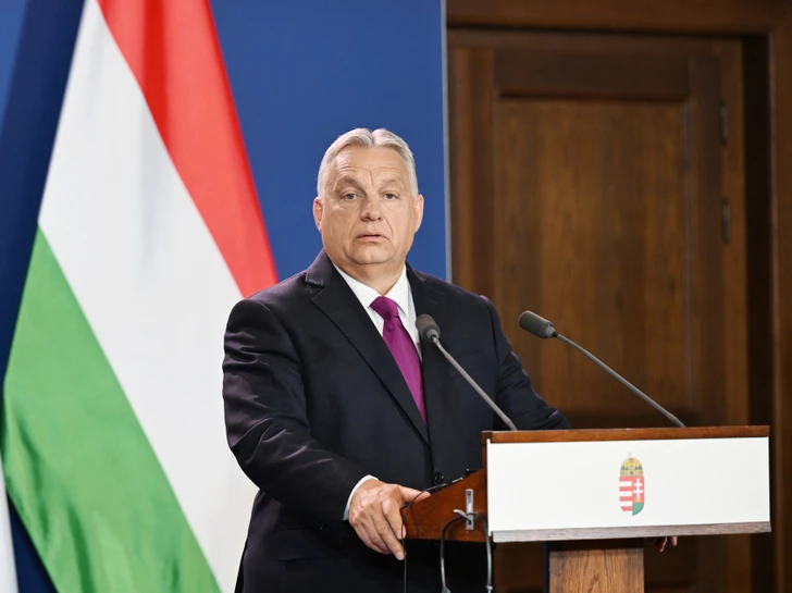 Media.az - Новости Азербайджана - Президент Азербайджана и премьер-министр Венгрии выступили с заявлениями для прессы