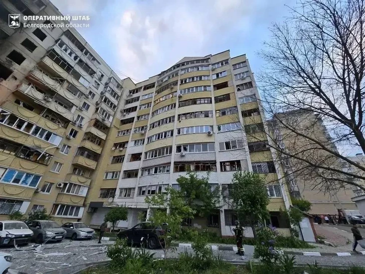 Media.az - Новости Азербайджана - Атака беспилотников на Белгородскую область РФ: есть пострадавшие и разрушения, один человек погиб