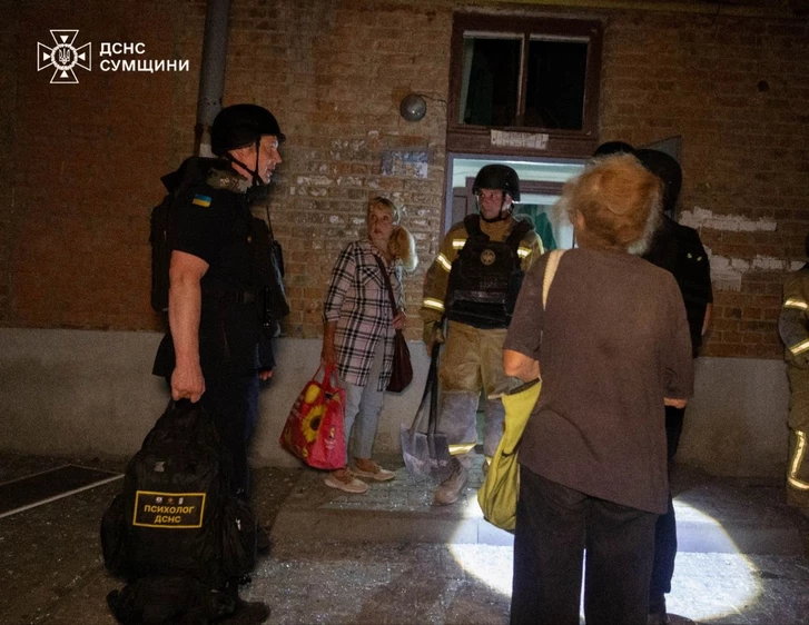 Media.az - Новости Азербайджана - Удар авиабомбой по украинскому городу Сумы унес жизни трех человек, среди погибших - ребенок