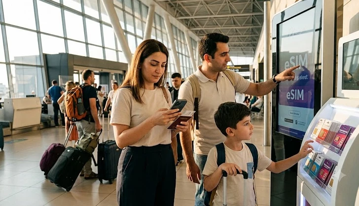 Советы для жителей Азербайджана: как правильно покупать eSIM и избегать поддельных сайтов в поездках