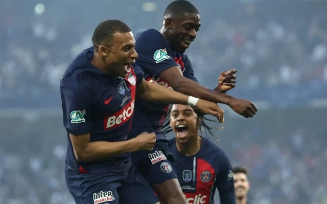 ПСЖ стал обладателем Кубка Франции, обыграв в финале «Лион»