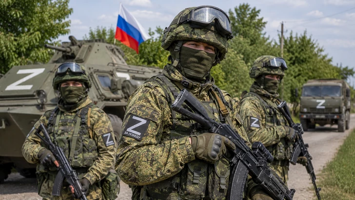 ВС России установила контроль над селом в Сумской области Украины