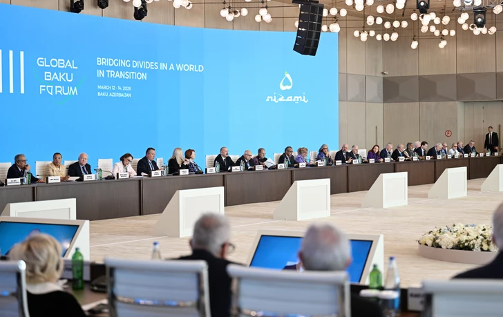 Media.az - Новости Азербайджана - Президент Ильхам Алиев выступил на церемонии открытия XIII Глобального Бакинского форума