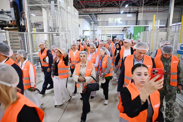 Media.az - Новости Азербайджана - Представители дипкорпуса ознакомились с деятельностью завода минеральной воды İstisu